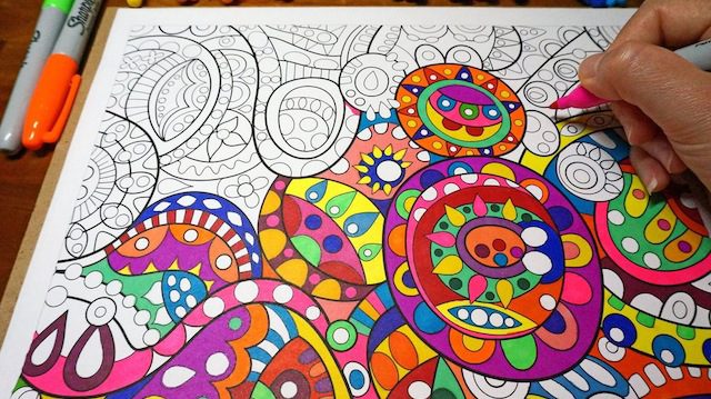 National Coloring Book Day 2018 - World National Holidays